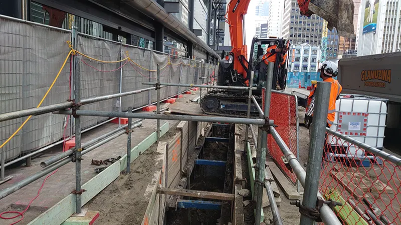 Auckland City Rail Link Auckland City Rail Link