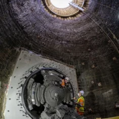 NZ’s largest water sector tunnelling project