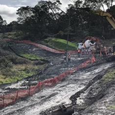 redhills wastewater infrastructure scheme