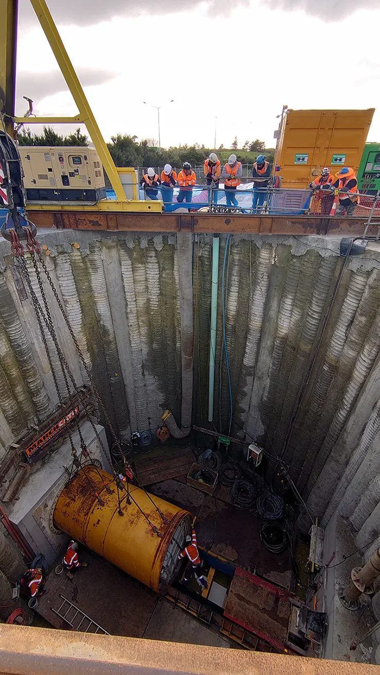 Value Engineering - North Harbour 2 Watermain, Auckland