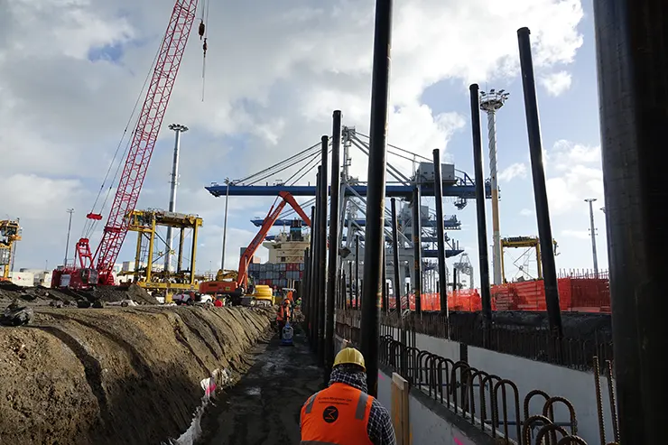 Ports of Auckland Underpass